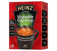 Heinz Crema di Verdure Tazza Zuppa - 76 g - Confezione da 2 (76 g x 2)