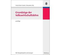 Heinz-Dieter Hardes Alexandra Uhl Grundzüge Der Volkswirtschaftslehr (Tascabile)