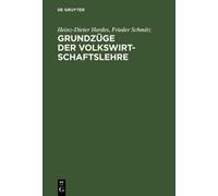Heinz-Dieter Hardes Frieder Sc Grundzüge der Volkswirtschafts (Copertina rigida)