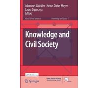 Laura Suarsana Knowledge and Civil Society (Tascabile) Knowledge and Space