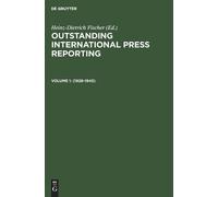 Heinz-Dietrich Fischer 1928-1945 (Copertina rigida)