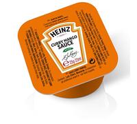 Heinz Dip Pot Curry Mango 25Gr (100 Confezioni)