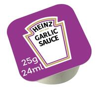 Heinz Dip Pot Garlic - 25 g (100 pezzi)
