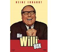 Heinz Erhardt - Die Willi-Box [4 DVD] Peter Thomas