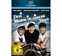 Drei Mann in einem Boot