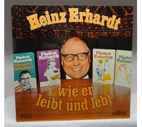 Heinz Erhardt - Heinz Erhardt wie er leibt und lebt / ca. 1965 / Bildhülle / Intercord # 28951-2 U / Deutsche Pressung / 12" Vinyl Langspiel Schallplatte