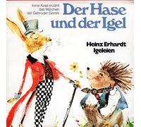 Heinz Erhardt - Igeleien (Albingia, foc, b/w Irene Koss 'Der Hase und der Igel') / Vinyl single [Vinyl-Single 7'']