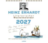Heinz Erhardt - Literarischer Wochenkalender 2027: Illustrierter Wandkalender mit Gedichten