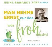Heinz Erhardt Postkartenkalender 2027: Wochenkalender mit 53 Postkarten