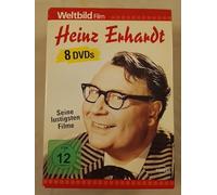 Heinz Erhardt - Seine lustigsten Filme (8 DVD's)