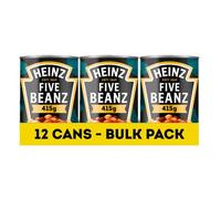 Heinz Five Beanz, 415 g (Pack of 12)