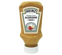 Heinz - Flacone morbido per salsa algeriana, 220 g, confezione da 2