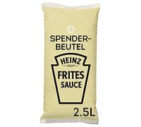 Heinz Frites - Salsa per dispenser, confezione da 3 (3 x 2,5 l)
