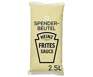 Heinz Frites - Salsa per dispenser, confezione da 3 (3 x 2,5 l)