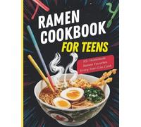 Heinz Georg Ramen Cookbook for Teens (Tascabile)