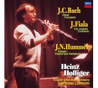 Heinz Holliger - Bach: Oboe Concerto