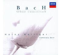 Heinz Holliger - Bach:Oboe Concertos
