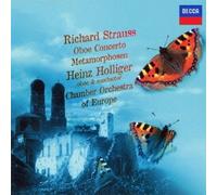 Heinz Holliger - Heinz Holliger - Strauss: Oboe Concerto, Metamorphosen [Japan CD] UCCD-4775