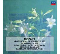 Heinz Holliger - Mozart: Serenades Posthorn