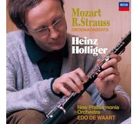 Heinz Holliger - Mozart/Strauss: Oboe Concertos