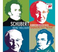 Heinz Holliger – Schubert: Sinfonia n.8 "Die Große" / Die Zauberharfe – CD