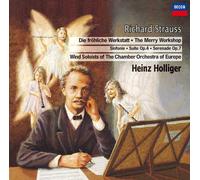 Heinz Holliger - Strauss: Wind Suite & Symphony