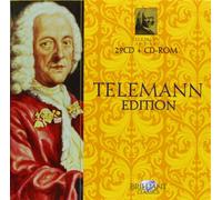 Heinz Holliger - Telemann Edition Box 29 CD+CD Rom