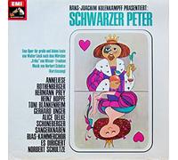 Heinz Hoppe - SCHWARZER PETER (Eine Oper von Walter Lieck nach dem Märchen 'Erika' von Wisser-Traulsen - Kurzfassung) [Vinyl LP] [Schallplatte]