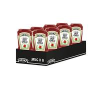 Heinz Hot Chilli Top Down - 245 g (8 Pezzi)