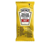 Heinz Hot English Mustard Sachets - Pack Size = 250x