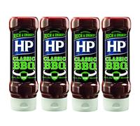 Heinz HP BBQ Sauce Classic Rich E Smokey Das Originale 400ml 4er Pacchetto