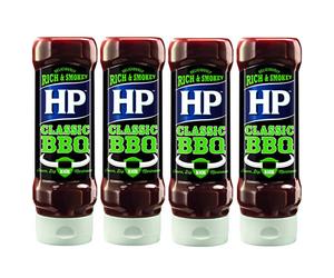 Heinz HP BBQ Sauce Classic Rich E Smokey Das Originale 400ml 4er Pacchetto