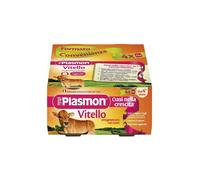 Heinz Italia Plasmon omogeneizzato al vitello 4 vasetti da 80 g