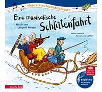 Heinz Janisch A Eine musikalische Schlittenfahrt (Mein erstes (Copertina rigida)