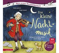 Heinz Janisch Eine kleine Nachtmusik: Wolfgang Amadeus Mozart (Copertina rigida)