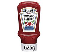 Heinz Ketchup con ridotto contenuto di zucchero e sale, 625 g