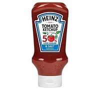 Heinz Ketchup di pomodoro 50% in meno di zucchero e sale