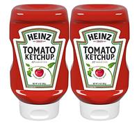 Heinz, Ketchup Di Pomodoro, Bottiglia Di Spremitura Da 14Oz (Confezione Da 2)
