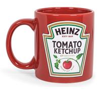Heinz Ketchup Logo " Worth The Wait " Ceramica Tazza di Caffè Contiene 473ml