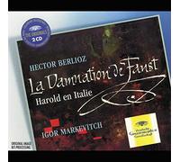 Heinz Kirchner( Viola), Igor Markevitch( Direttore) - La Damnation De Faust-Harold En Italie Op.16 (La Dannazione Di Faust