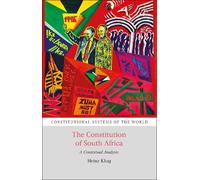 Heinz Klug The Constitution of South Africa (Tascabile)