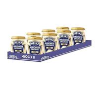 Heinz Maionese Originale, Confezione da 8 Vasetti, 460g per Vasetto