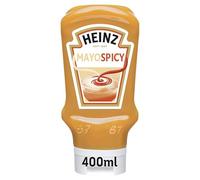 Heinz Mayo Spicy - 10 Bottigliette da 400ml