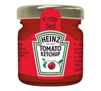 Heinz Mini Jar Ketchup - 33 ml (80 pezzi)