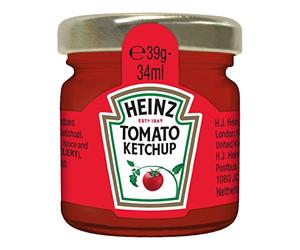 Heinz Mini Jar Ketchup - 33 ml (80 pezzi)