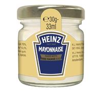 Heinz Mini Jar Mayo - 33 ml (80 pezzi)