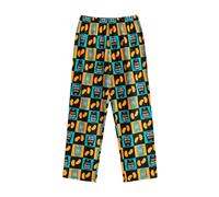 Heinz Pantaloni da Casa Chicchi di Caffè Uomo (NS9645)
