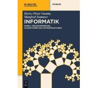 Heinz-Peter Gumm Manfred Programmierung, Algorithmen und Datenstru (Tascabile)