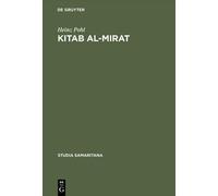 Heinz Pohl Kitab al-Mirat (Copertina rigida) Studia Samaritana