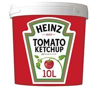 Heinz Pomodoro Ketchup, secchio di plastica, confezione da 1 (1 x 10 l)